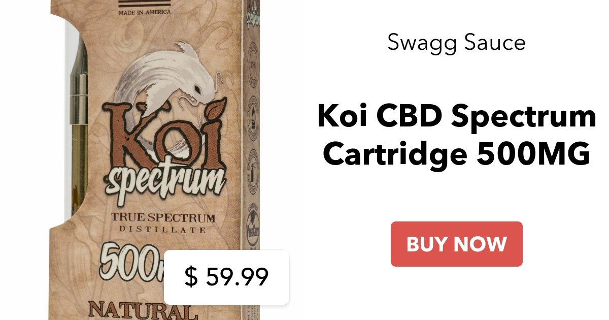 Koi 500mg Cartridge